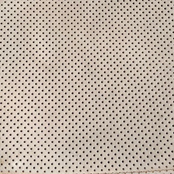 CLARE V. ✨ Cross Body Midi Sac perforated polka dot holes leather bag - Picture 5 of 10